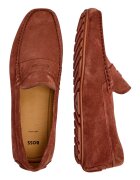 BOSS Black Mocasini Noel | piele întoarsă