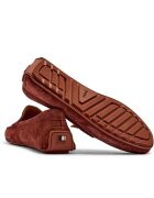 BOSS Black Mocasini Noel | piele întoarsă