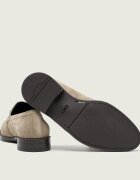 BOSS Black Mocasini pantofi loafer Tayil | piele întoarsă