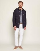 BOSS Black Mocasini Randal | piele întoarsă