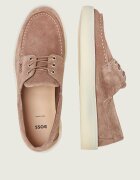 BOSS Black Mocasini Randal | piele întoarsă