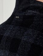 BOSS Black Palton Clark cu adaos de lână