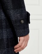 BOSS Black Palton Clark cu adaos de lână