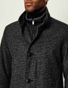 BOSS Black Palton H-Coxtan-J-254 cu adaos de lână