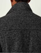 BOSS Black Palton H-Coxtan-J-254 cu adaos de lână