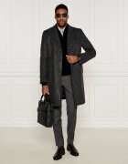 BOSS Black Palton H-Hyde cu adaos de lână