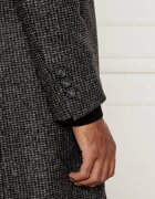BOSS Black Palton H-Hyde cu adaos de lână
