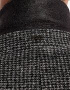 BOSS Black Palton H-Hyde cu adaos de lână