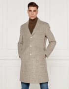 BOSS Black Palton H-Hyde cu adaos de lână
