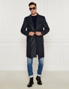 BOSS Black Palton H-Hyde cu adaos de lână