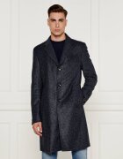 BOSS Black Palton H-Hyde cu adaos de lână