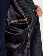 BOSS Black Palton H-Hyde cu adaos de lână