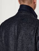 BOSS Black Palton H-Hyde cu adaos de lână