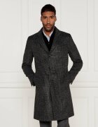 BOSS Black Palton H-Hyde cu adaos de lână