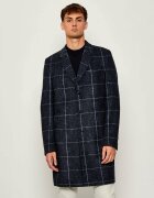 BOSS Black Palton H-Hyde-J-254 cu adaos de lână