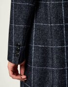 BOSS Black Palton H-Hyde-J-254 cu adaos de lână