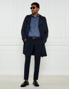 BOSS Black Pantaloni C-Genius-243 | Slim Fit cu adaos de lână