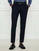 BOSS Black Pantaloni C-Genius-243 | Slim Fit cu adaos de lână