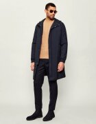 BOSS Black Pantaloni chino C-Perin-RDS-WG-261 | Tapered fit cu adaos de lână