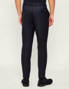 BOSS Black Pantaloni chino C-Perin-RDS-WG-261 | Tapered fit cu adaos de lână