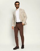 BOSS Black Pantaloni chino P-Kaiton1-Zip | Slim Fit
