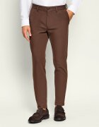BOSS Black Pantaloni chino P-Kaiton1-Zip | Slim Fit