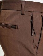 BOSS Black Pantaloni chino P-Kaiton1-Zip | Slim Fit