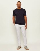 BOSS Black Pantaloni chino P-Kaiton1-Zip | Slim Fit
