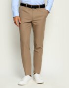 BOSS Black Pantaloni chino P-Kaiton1-Zip | Slim Fit