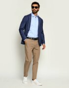 BOSS Black Pantaloni chino P-Kaiton1-Zip | Slim Fit