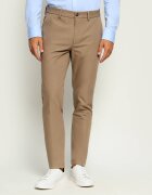 BOSS Black Pantaloni chino P-Kaiton1-Zip | Slim Fit