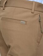 BOSS Black Pantaloni chino P-Kaiton1-Zip | Slim Fit