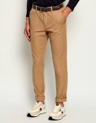 BOSS Black Pantaloni chino P-Kaiton1-Zip | Slim Fit