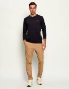 BOSS Black Pantaloni chino P-Kaiton1-Zip | Slim Fit