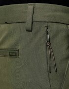 BOSS Black Pantaloni chino P-Kaiton1-Zip | Slim Fit