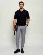 BOSS Black Pantaloni chino P-Kaiton1-Zip | Slim Fit