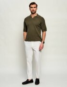 BOSS Black Pantaloni chino P-Kaiton1-Zip | Slim Fit