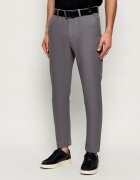 BOSS Black Pantaloni chino P-Kaiton1-Zip | Slim Fit