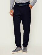 BOSS Black Pantaloni chino P-Perin-IDS-J-WG-264 | Tapered fit cu adaos de lână