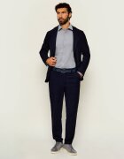 BOSS Black Pantaloni chino P-Perin-IDS-J-WG-264 | Tapered fit cu adaos de lână