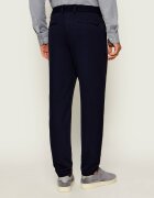 BOSS Black Pantaloni chino P-Perin-IDS-J-WG-264 | Tapered fit cu adaos de lână