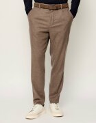 BOSS Black Pantaloni chino P-Perin-RDS-WG-264 | Tapered fit cu adaos de lână
