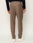 BOSS Black Pantaloni chino P-Perin-RDS-WG-264 | Tapered fit cu adaos de lână