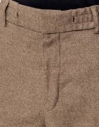 BOSS Black Pantaloni chino P-Perin-RDS-WG-264 | Tapered fit cu adaos de lână