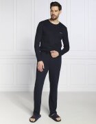BOSS Black Pantaloni de pijama Waffle | Regular Fit