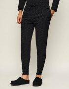 BOSS Black Pantaloni de pijama WaffleAOP | regular fit