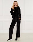 BOSS Black Pantaloni de trening Velluto | flare fit
