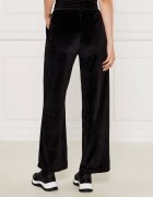 BOSS Black Pantaloni de trening Velluto | flare fit