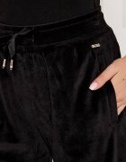 BOSS Black Pantaloni de trening Velluto | flare fit