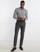 BOSS Black Pantaloni Genius | Slim Fit cu adaos de lână